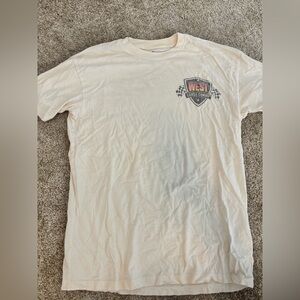 Hollister graphic tee